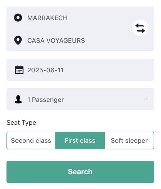 morocco train content