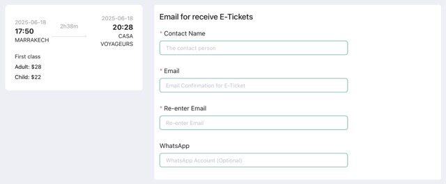 morocco train content