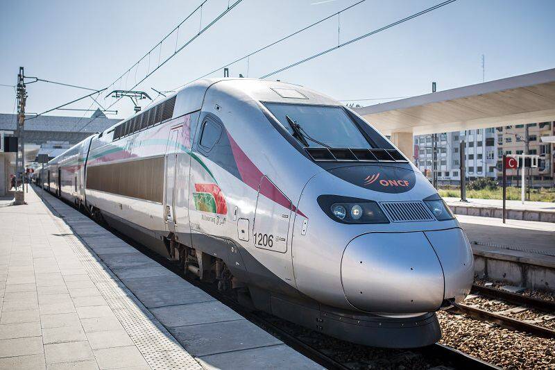Al Boraq (High Speed Train)