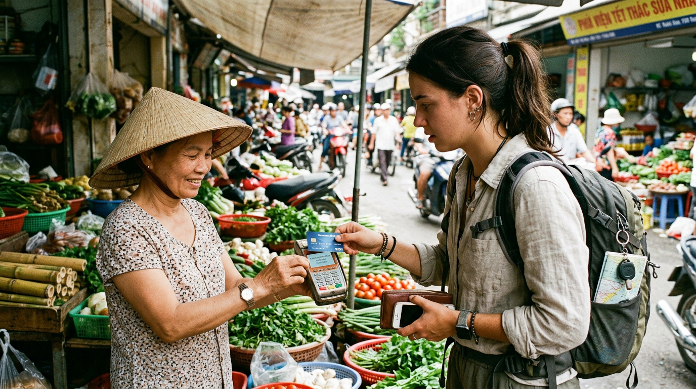 Photograph illustrating 3. Foreign Credit Cards Rarely Work Loca
