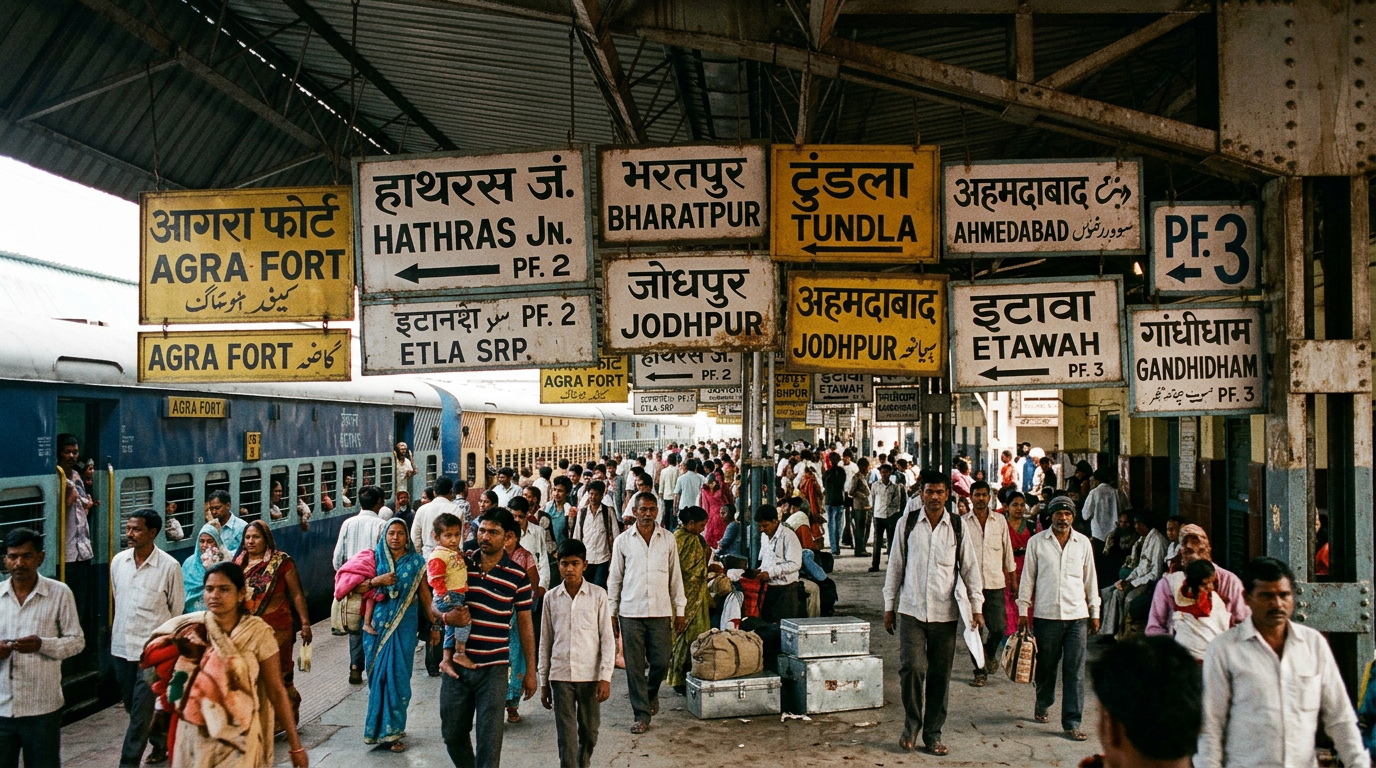 Photograph illustrating 4. Station Names Will Confuse You