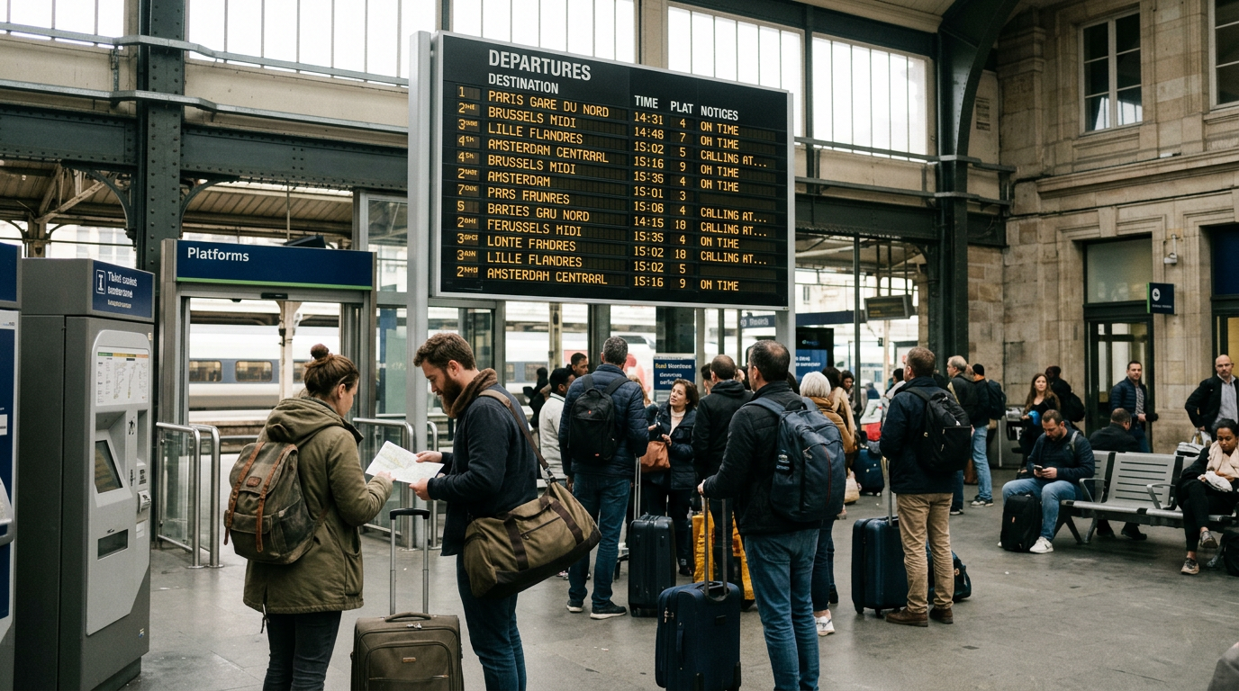 Photograph illustrating Popular Departures: 2026 Routes, Prices,