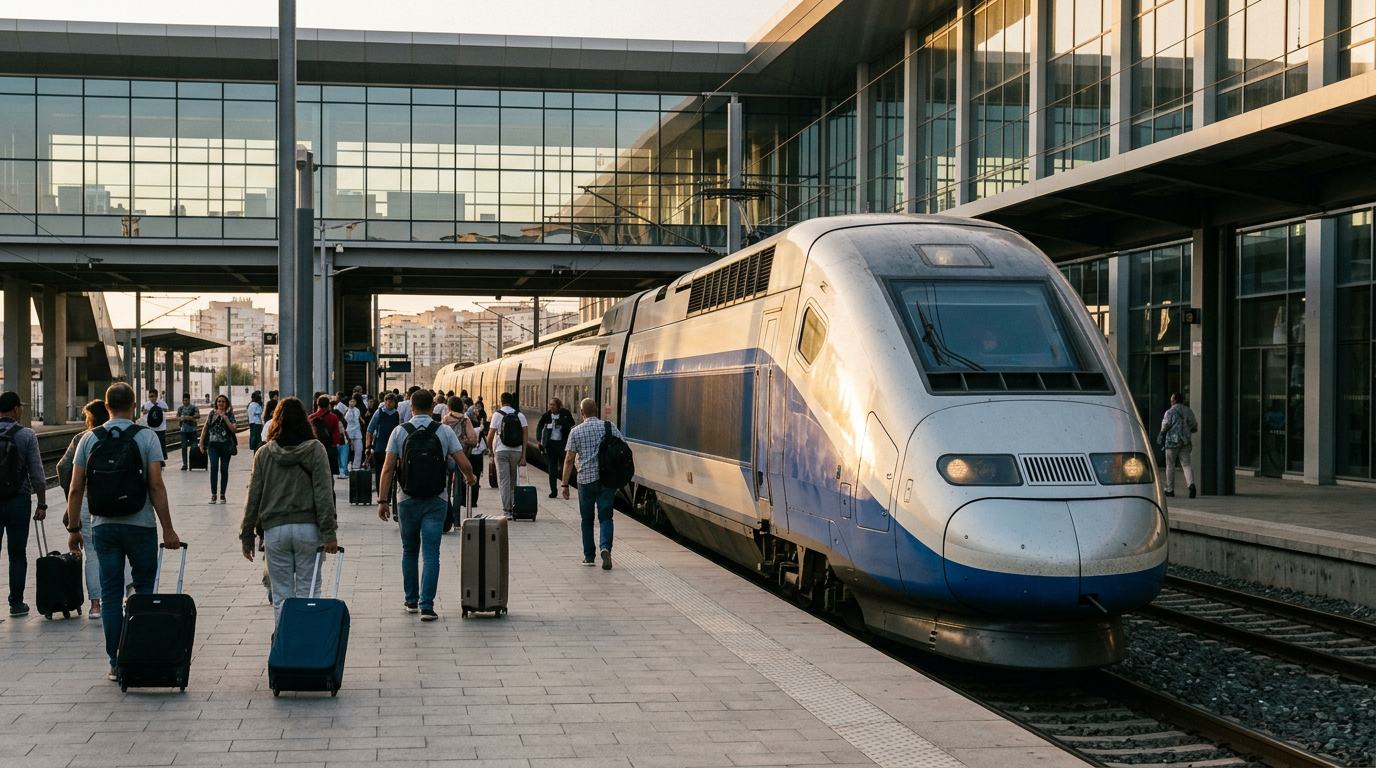 Morocco Train Travel: 10 Things to Know [2026 Guide]