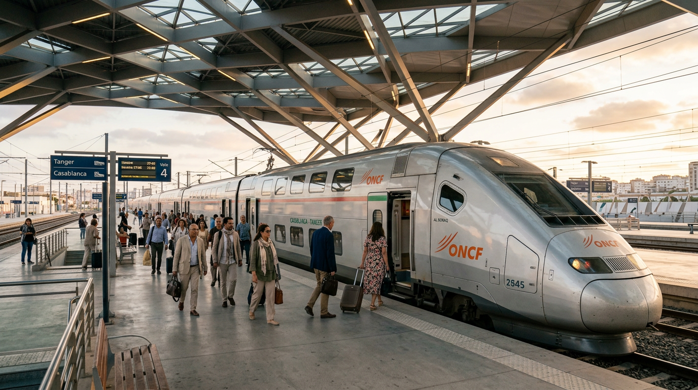 Morocco Train Travel: Ultimate Guide to Al Boraq & Tickets