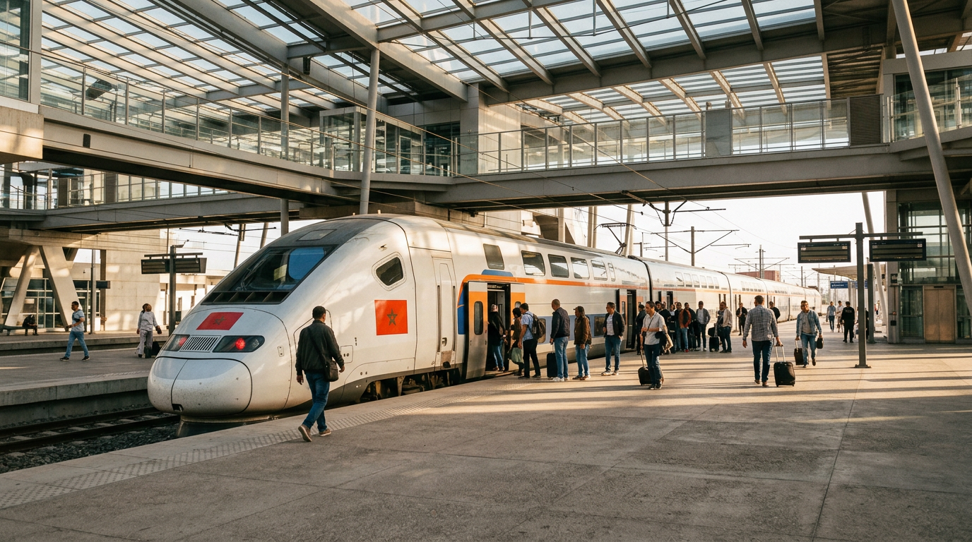 Morocco Train Travel: 2026 Al Boraq & Atlas Guide