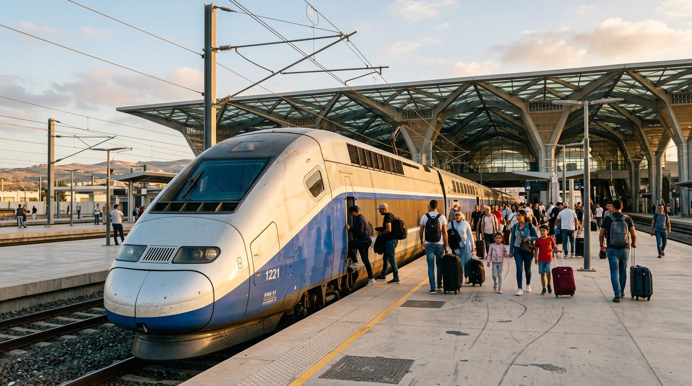 Morocco Train Tickets: 10 Tips for Al Boraq [Ultimate Guide]