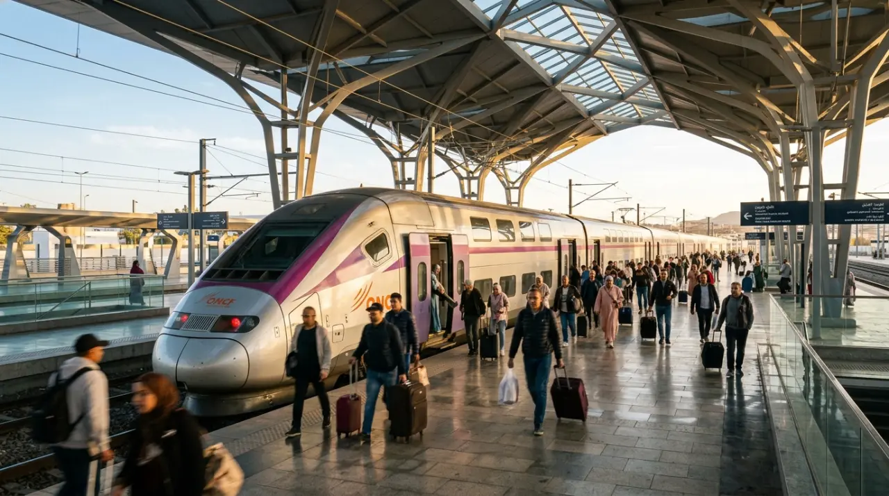 Al Boraq Train Tickets, Routes & Times