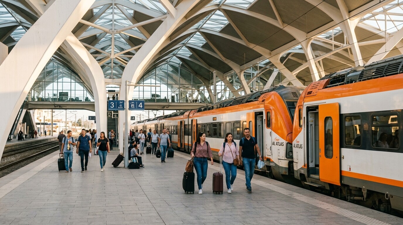 Casablanca to Marrakech Train Tickets: Schedules & Booking