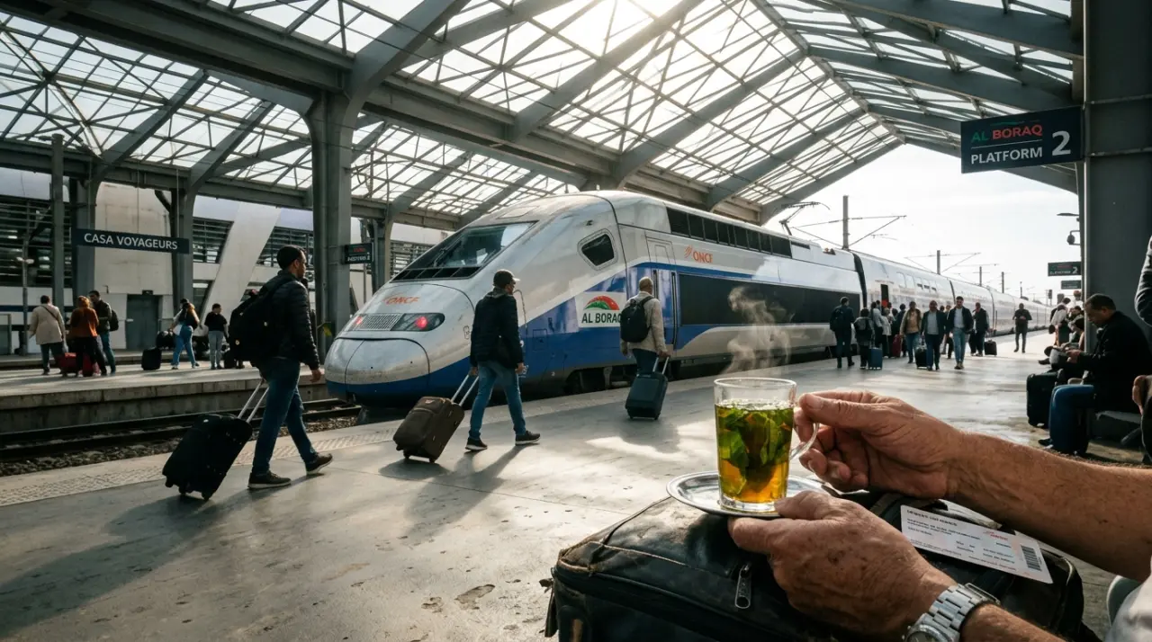 Voyage en Train au Maroc 2026 : Itinéraires, Tarifs et Conseils de Réservation