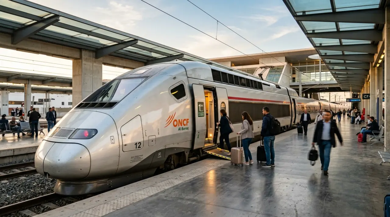 Al Boraq First Class vs Second Class