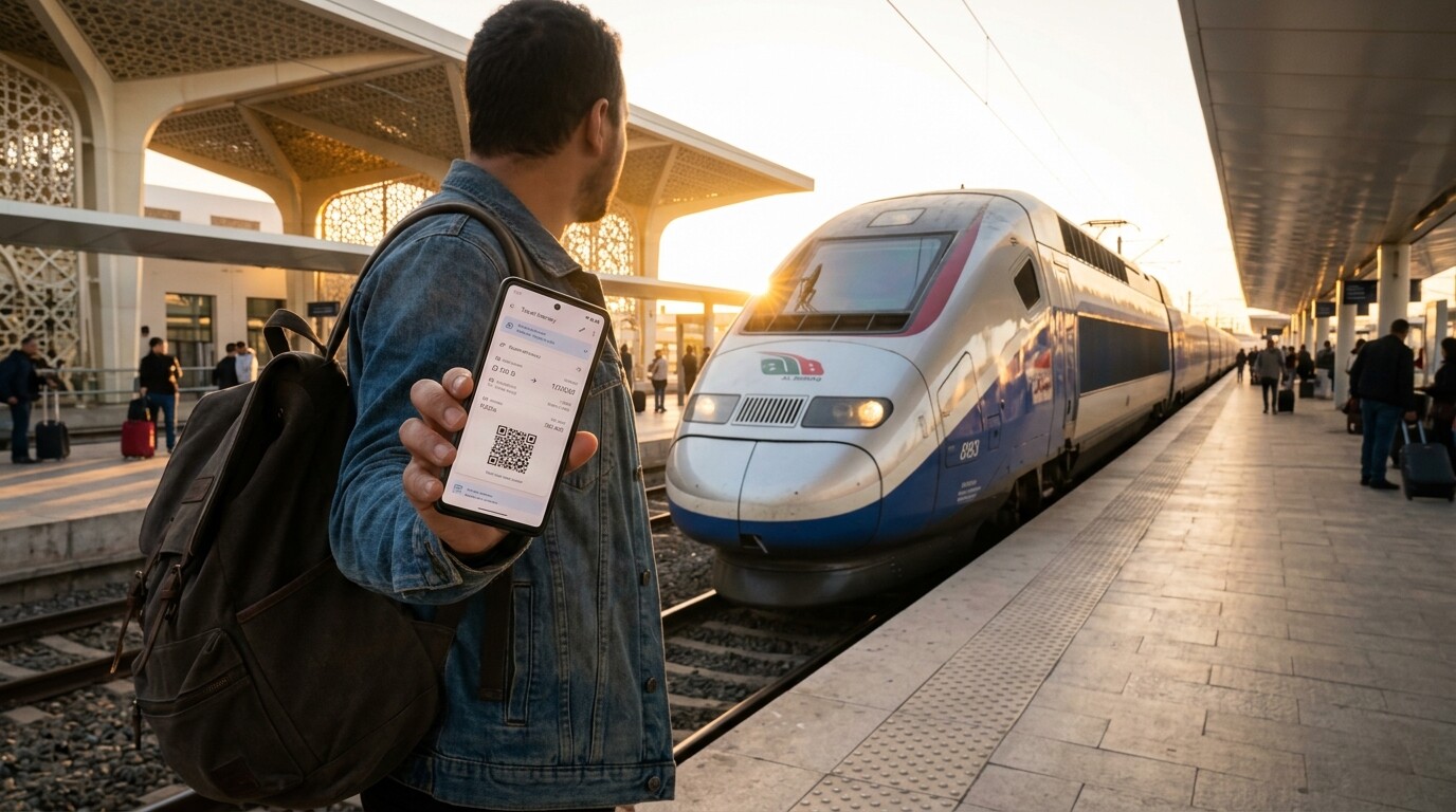 Book ONCF Morocco Train Tickets Online | Avoid Payment Errors