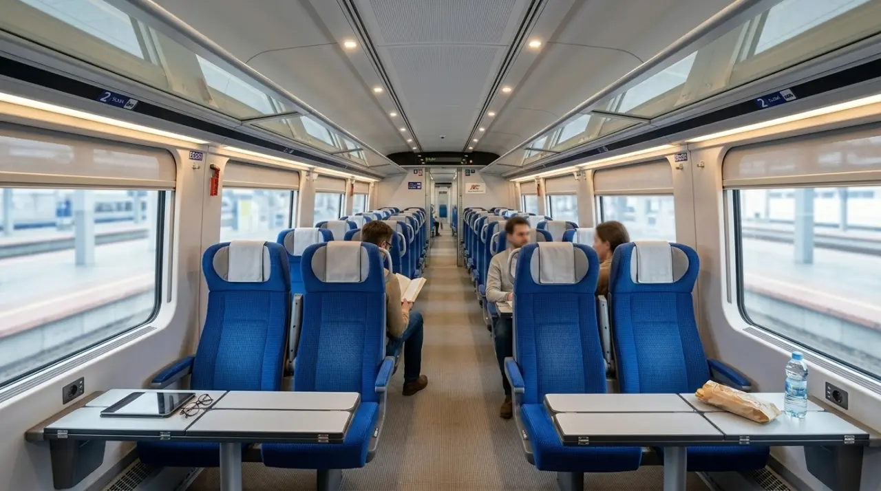 Train Fès - Marrakech : Horaires 2026 et conseils pour la première classe