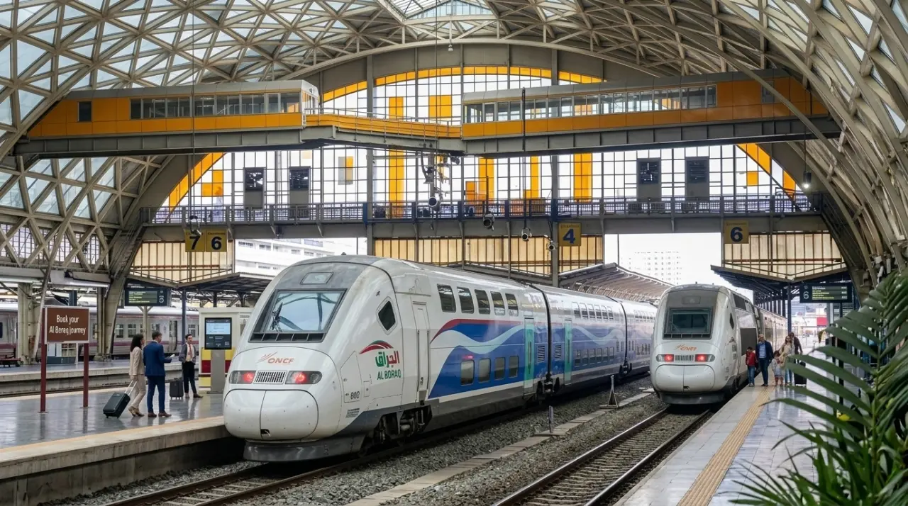 Tren de alta velocidad Al Boraq: Billetes, horarios y precios 2026
