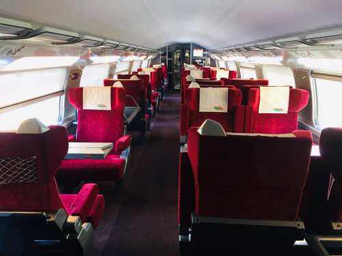 First Class (High Speed)